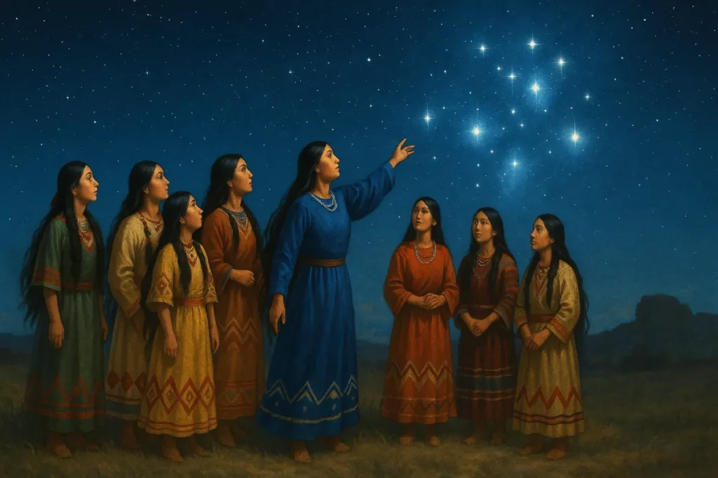 A Celestial Dance: The Lakota Story of the Pleiades