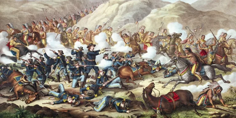 Battle of the Little Bighorn (1876): How Native Warriors Won Custer’s Last Stand