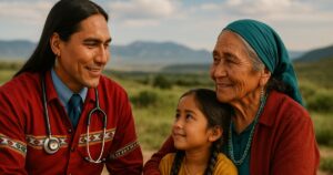 modern America is addressing Indigenous health disparities