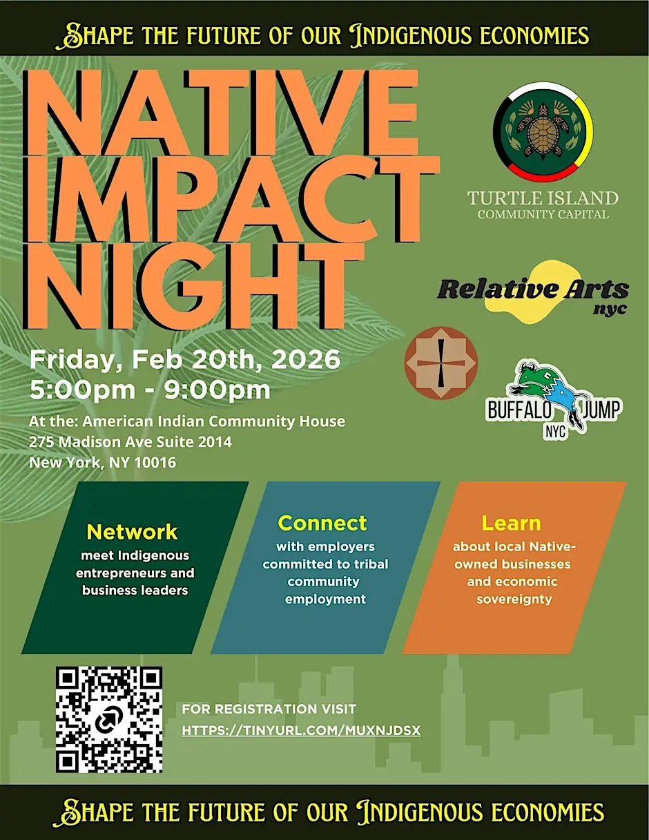 Native Impact Night NYC