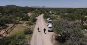 Armed Federal Agents Accompany Border-Wall Crews onto Tohono O’odham Nation