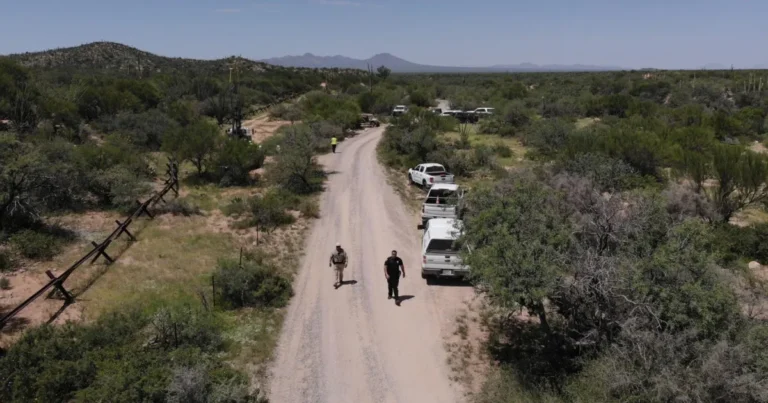 Armed Federal Agents Accompany Border-Wall Crews onto Tohono O’odham Nation