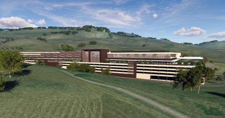 Render of the proposed Scotts Valley Vallejo Casino