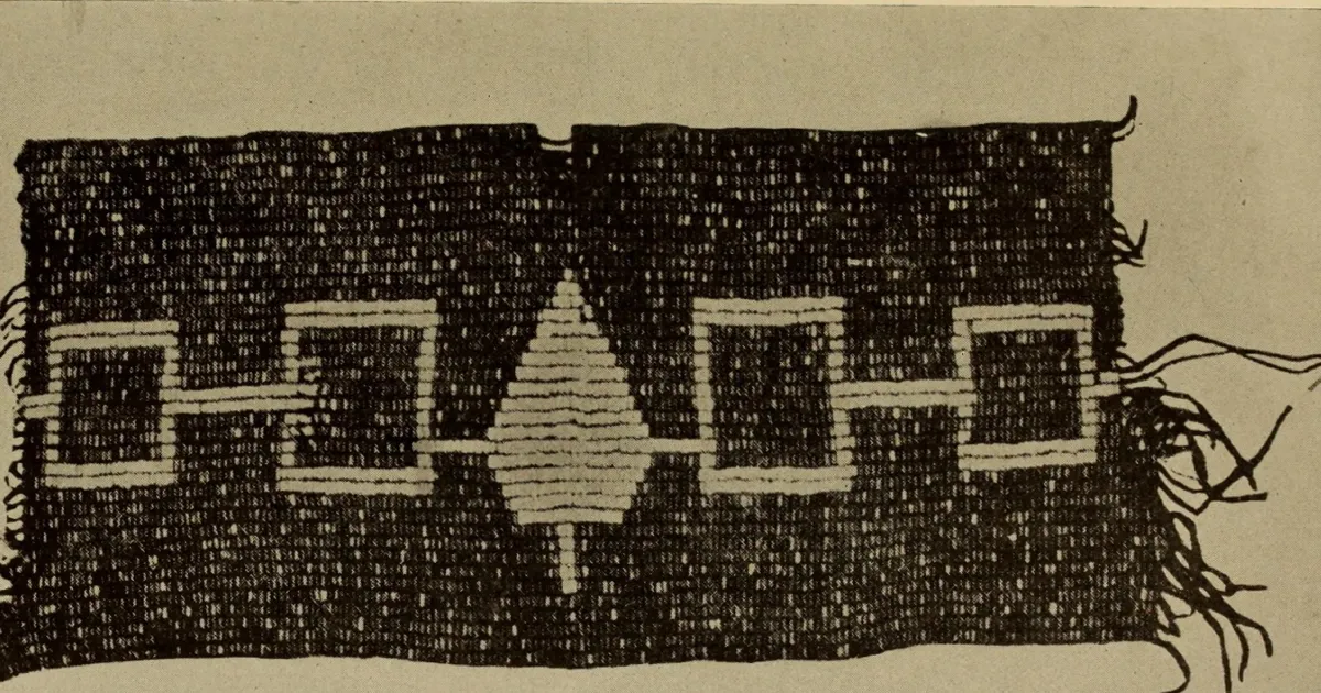 Hiawatha Wampum Belt