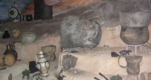 Susquehannock artifacts on display at the State Museum of Pennsylvania, 2007